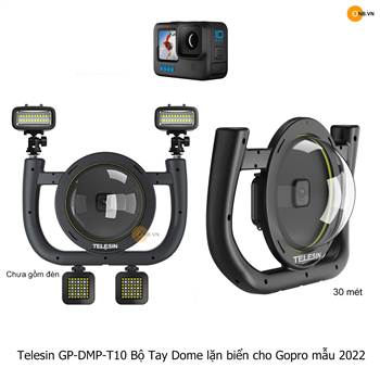 Telesin GP-DMP-T10 Bộ Tay Dome lặn biển cho Gopro mẫu 2022