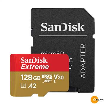 Thẻ Nhớ MicroSDXC SanDisk Extreme V30 A2 128GB 160MB/s