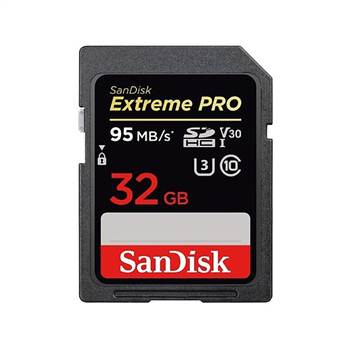 Thẻ Nhớ Sandisk Extreme Pro 95MB/s 32GB SDHC