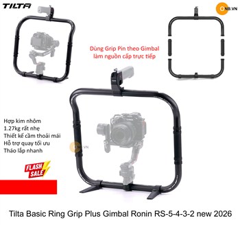 Tilta Basic Ring Grip Plus Gimbal Ronin RS-5-4-3-2 new 2026