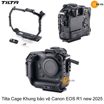 Tilta Cage Khung bảo vệ Canon R1 new 2025