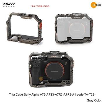Tilta TA-T23 Cage Sony Alpha a73-a7s3-a7r3-a7r4- a1 màu xám