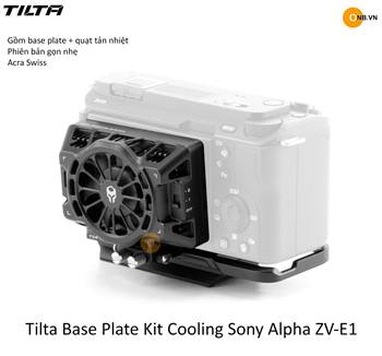 Tilta L Plate Sony Alpha ZV-E10