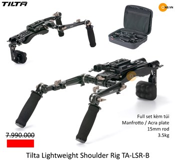 Tilta Lightweight Shoulder Rig TA-LSR-B Full set 2026