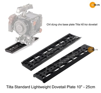 Tilta Standard Lightweight Dovetail Plate 10″ - 25cm