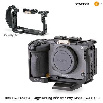 Tilta Cage Sony Alpha FX3 FX30 code TA-T13-FCC