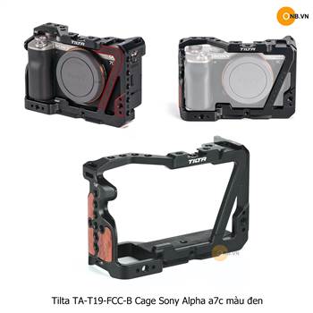 Tilta TA-T19-FCC-B Cage Khung bảo vệ Sony Alpha a7c