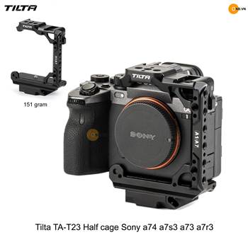 Tilta TA-T23 Half cage Sony a74 a7s3 a73 a7r3