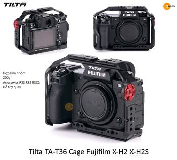 Tilta TA-T36 Cage Fujifilm X-H2 X-H2S XH2 XH2S