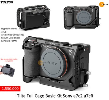 Tilta TA-T60 Cage Sony Alpha a7c2 a7cR