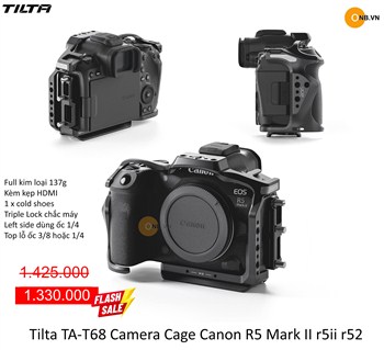 Tilta TA-T68 Camera Cage Canon R5 Mark II r5ii r52