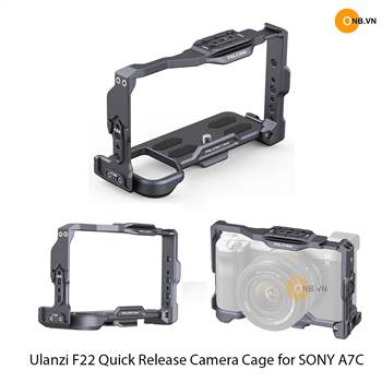 Ulanzi Falcam F22 Quick Release Camera Cage for SONY A7C