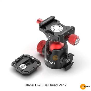 Ulanzi U-70 Ball Head cho Tripod phiên bản 2 new 2021