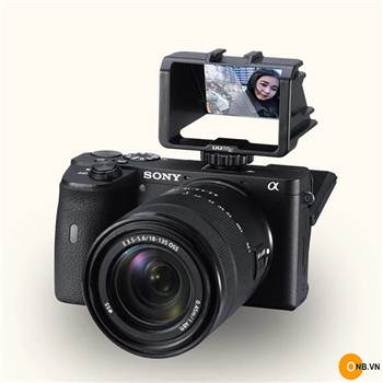 Uurig R031 Vlog giá đỡ phản chiếu màn hình máy ành Sony, Canon,Nikon
