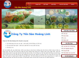 Công Ty Yến Sào Hoàng Linh