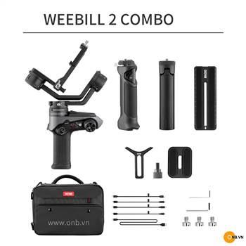 Zhiyun Gimbal Weebill S2 - Bản Combo