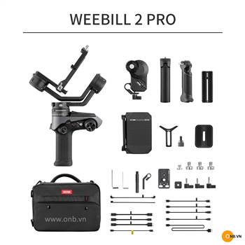 Zhiyun Gimbal Weebill S2 - Bản Pro
