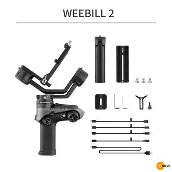 Zhiyun Gimbal Weebill S2 - Bản thường