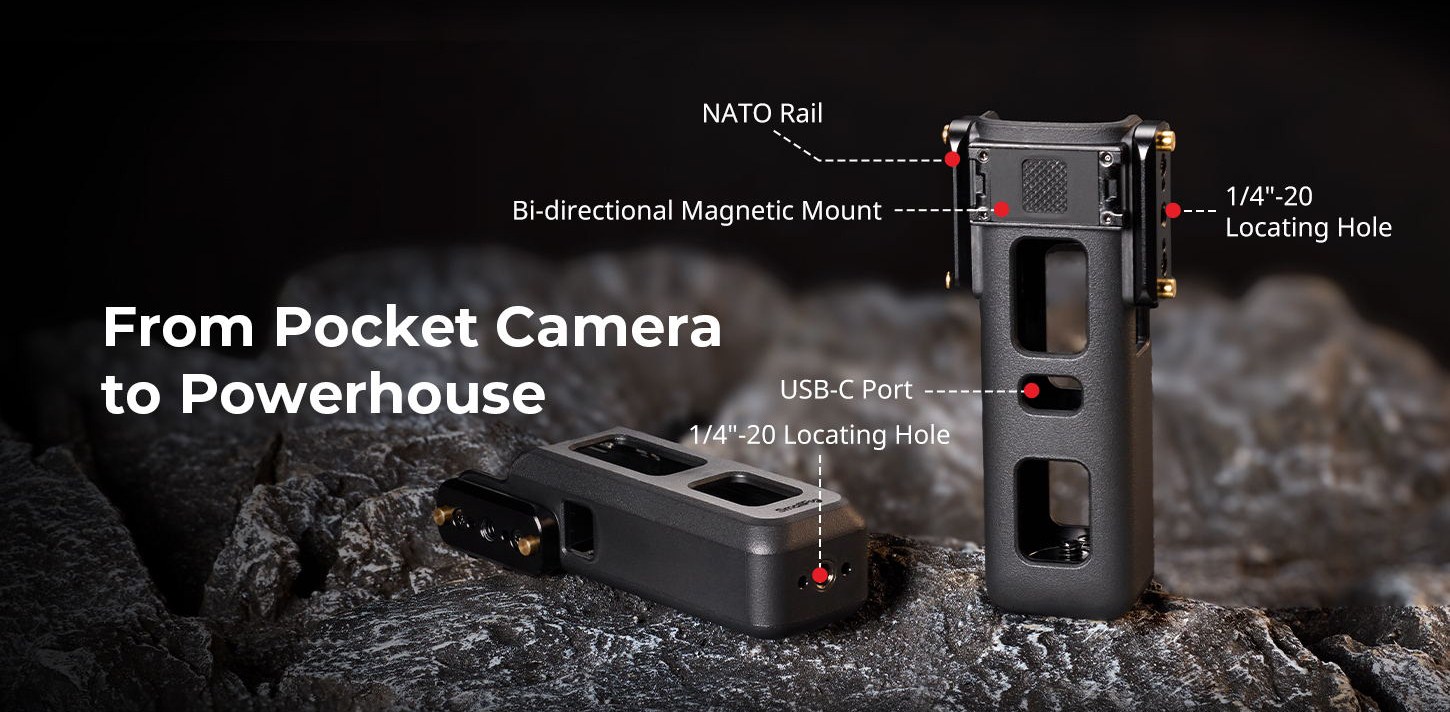 SmallRig Cage Khung bảo vệ DJI Osmo Pocket 4P-4-3  6006