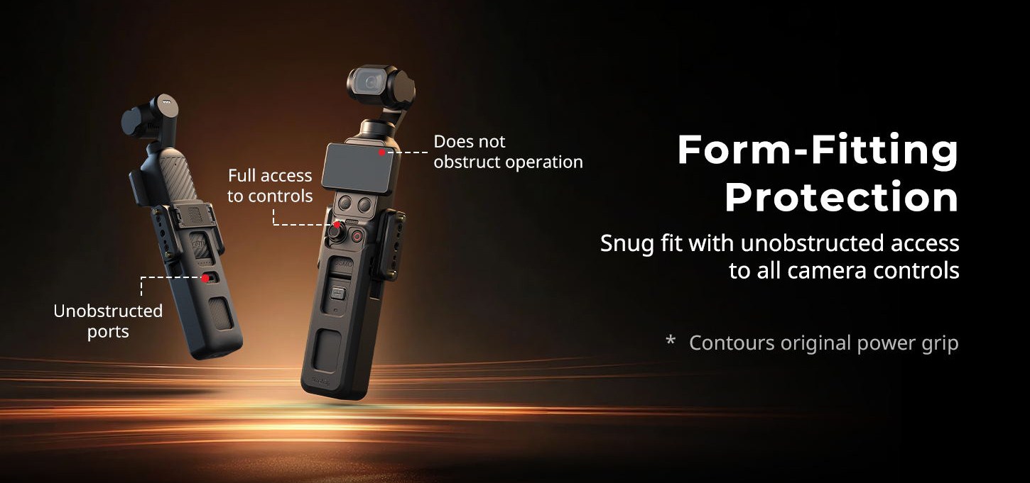 SmallRig Cage Khung bảo vệ DJI Osmo Pocket 4P-4-3  6006