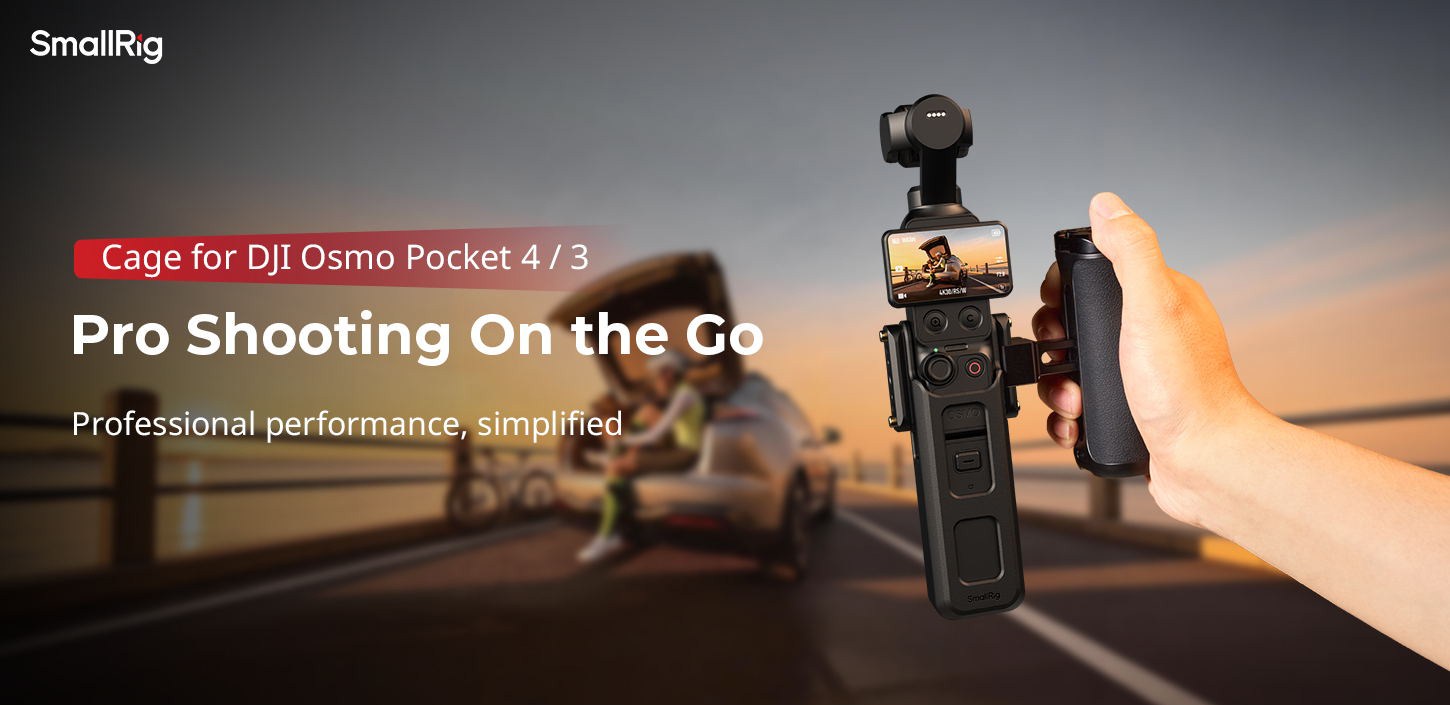 SmallRig Cage Khung bảo vệ DJI Osmo Pocket 4P-4-3  6006